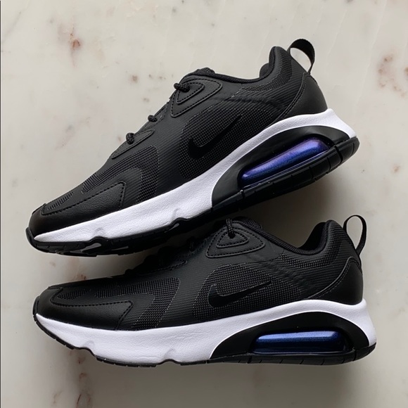 NEW Nike Air Max 200 black shoes - Picture 5 of 8